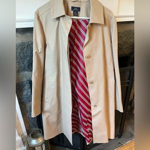 Brooks Brothers rain coat